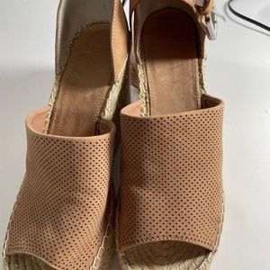 Marc Fisher Espadrille Wedge